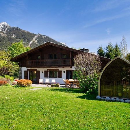 Chalet Les Praz - 280Sqm - Sauna Cinema Fitness - 5 Bedrooms In Heart Of Les Praz - By Cozee Rentals Chamonix Zewnętrze zdjęcie