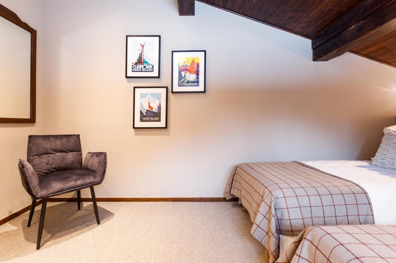 Chalet Les Praz - 280Sqm - Sauna Cinema Fitness - 5 Bedrooms In Heart Of Les Praz - By Cozee Rentals Chamonix Zewnętrze zdjęcie