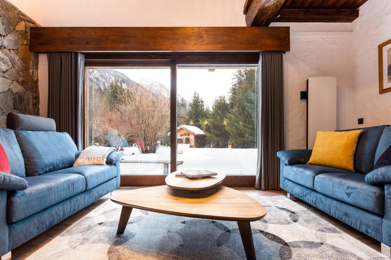 Chalet Les Praz - 280Sqm - Sauna Cinema Fitness - 5 Bedrooms In Heart Of Les Praz - By Cozee Rentals Chamonix Zewnętrze zdjęcie