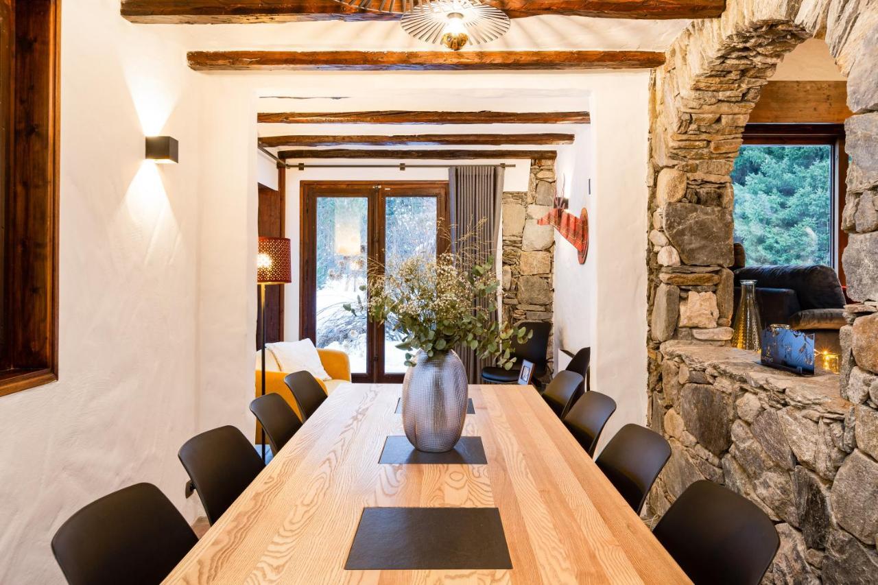 Chalet Les Praz - 280Sqm - Sauna Cinema Fitness - 5 Bedrooms In Heart Of Les Praz - By Cozee Rentals Chamonix Zewnętrze zdjęcie