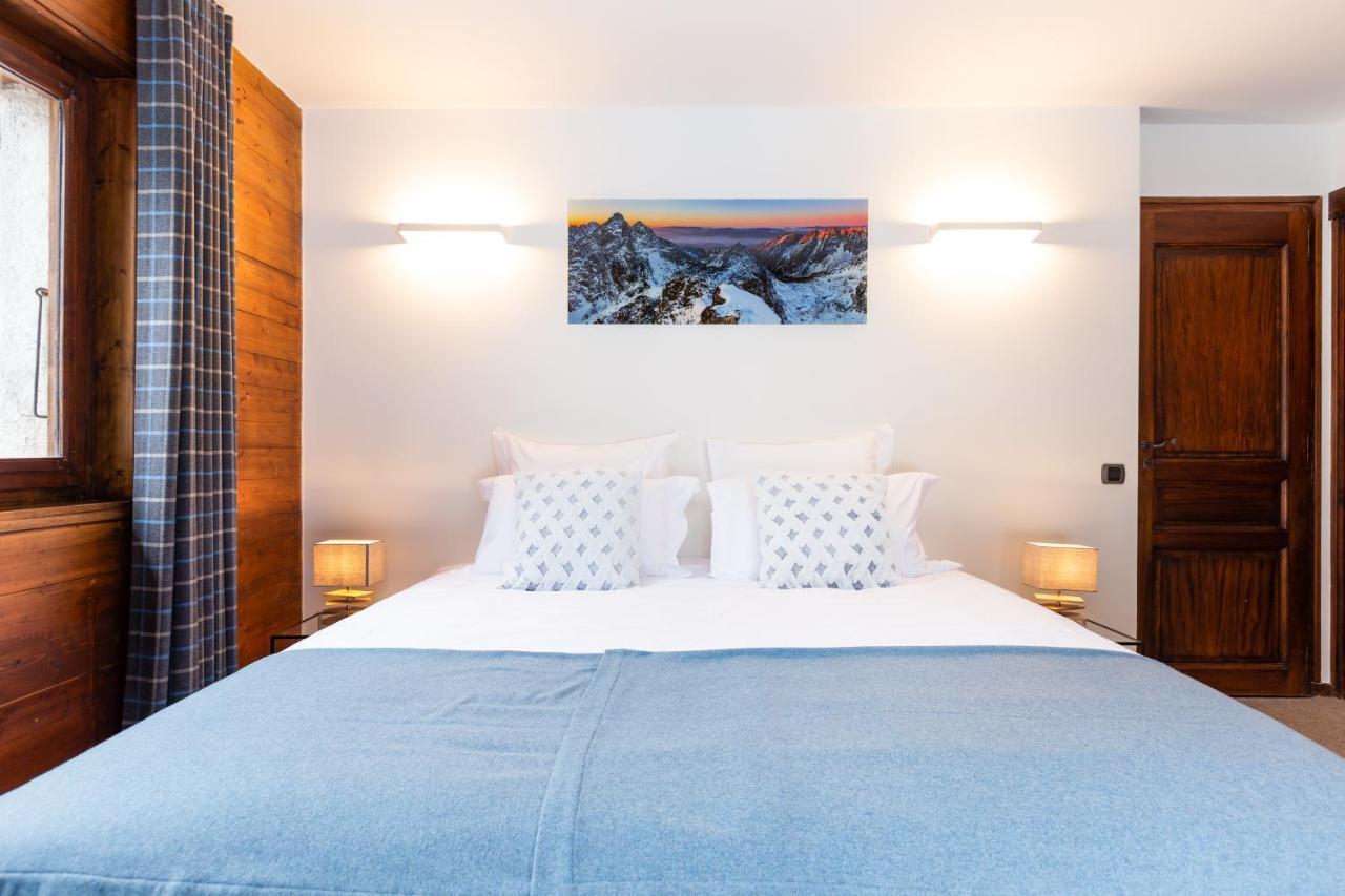 Chalet Les Praz - 280Sqm - Sauna Cinema Fitness - 5 Bedrooms In Heart Of Les Praz - By Cozee Rentals Chamonix Zewnętrze zdjęcie