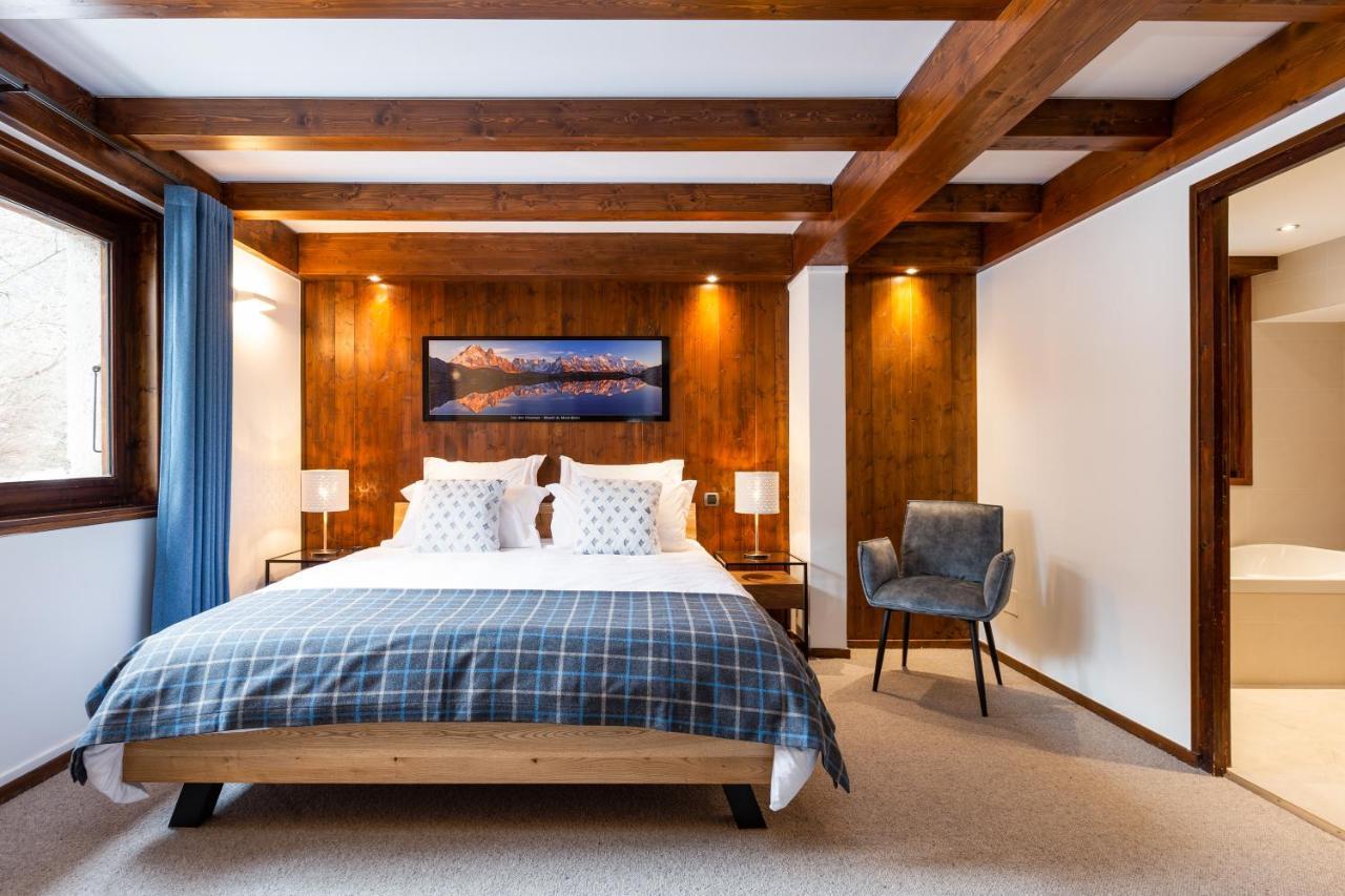 Chalet Les Praz - 280Sqm - Sauna Cinema Fitness - 5 Bedrooms In Heart Of Les Praz - By Cozee Rentals Chamonix Zewnętrze zdjęcie