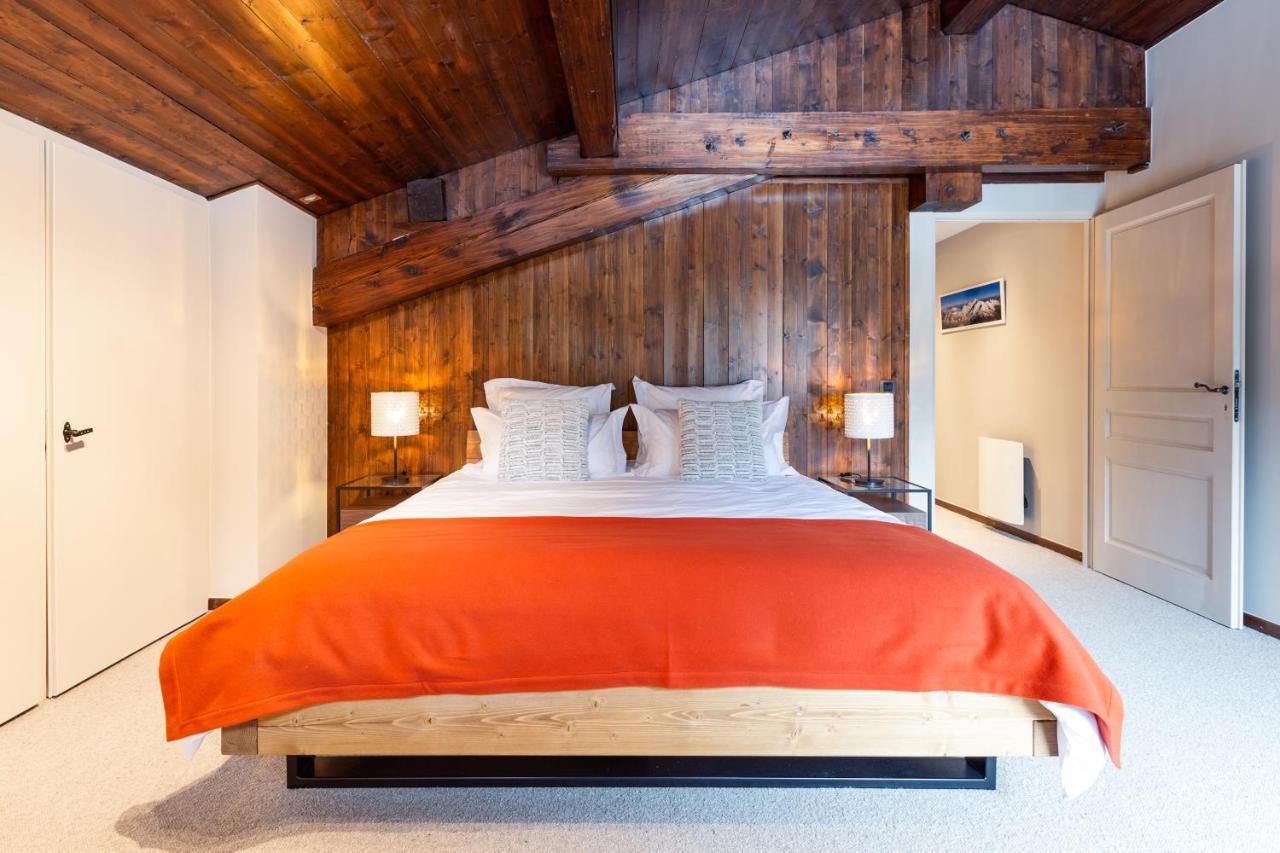 Chalet Les Praz - 280Sqm - Sauna Cinema Fitness - 5 Bedrooms In Heart Of Les Praz - By Cozee Rentals Chamonix Zewnętrze zdjęcie