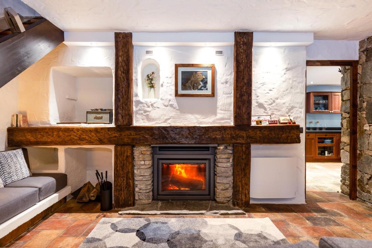 Chalet Les Praz - 280Sqm - Sauna Cinema Fitness - 5 Bedrooms In Heart Of Les Praz - By Cozee Rentals Chamonix Zewnętrze zdjęcie