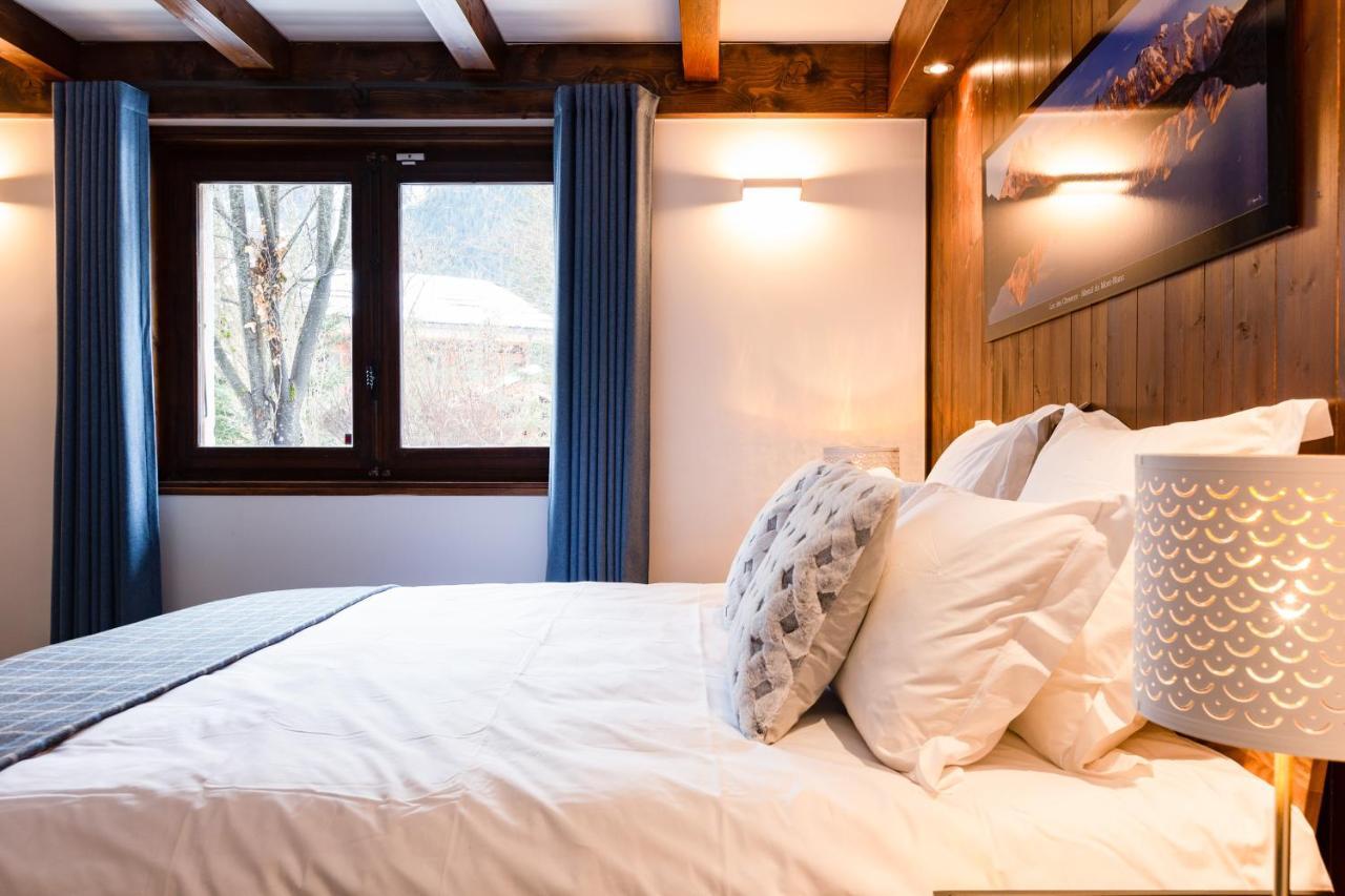 Chalet Les Praz - 280Sqm - Sauna Cinema Fitness - 5 Bedrooms In Heart Of Les Praz - By Cozee Rentals Chamonix Zewnętrze zdjęcie