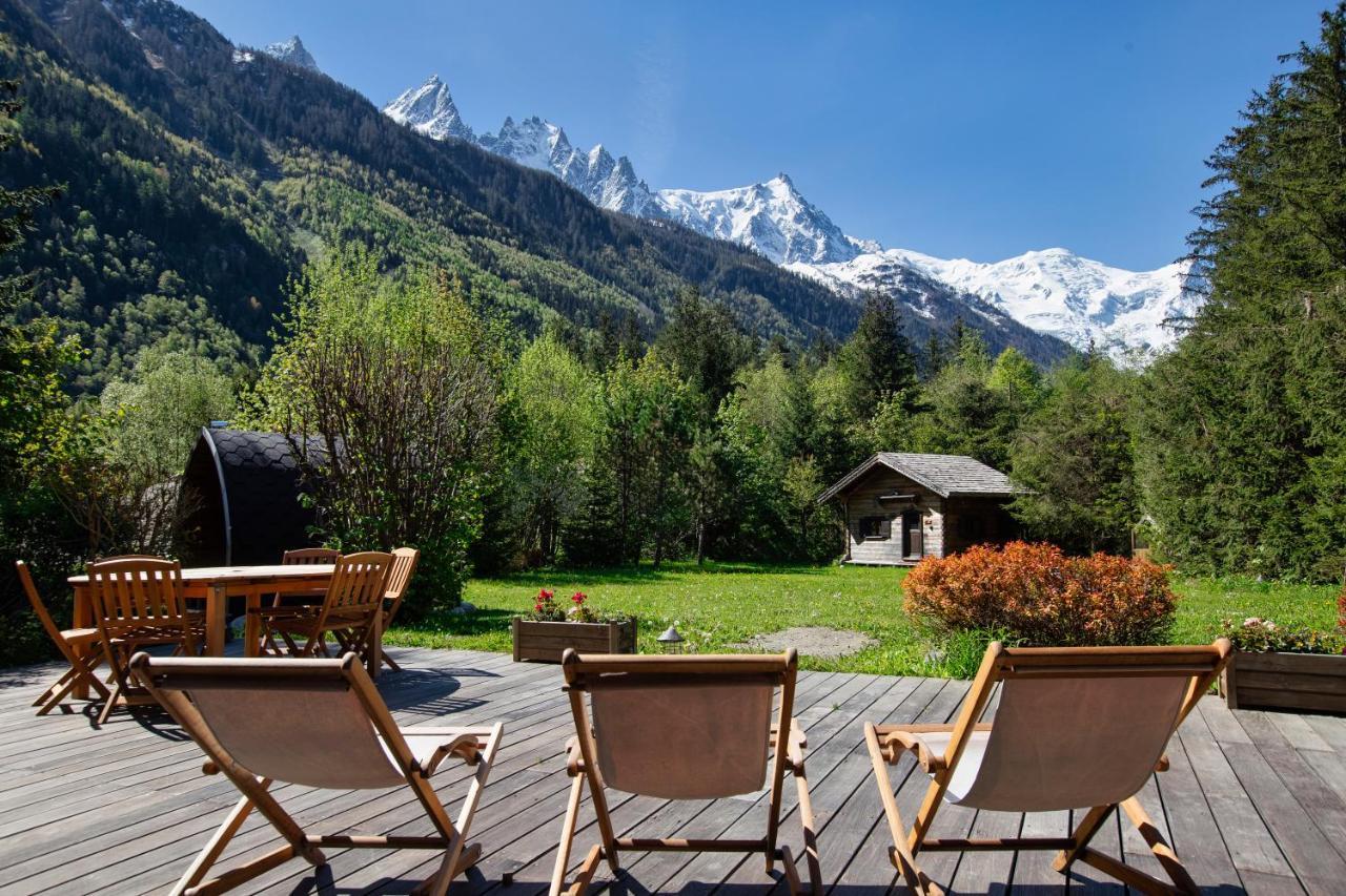 Chalet Les Praz - 280Sqm - Sauna Cinema Fitness - 5 Bedrooms In Heart Of Les Praz - By Cozee Rentals Chamonix Zewnętrze zdjęcie