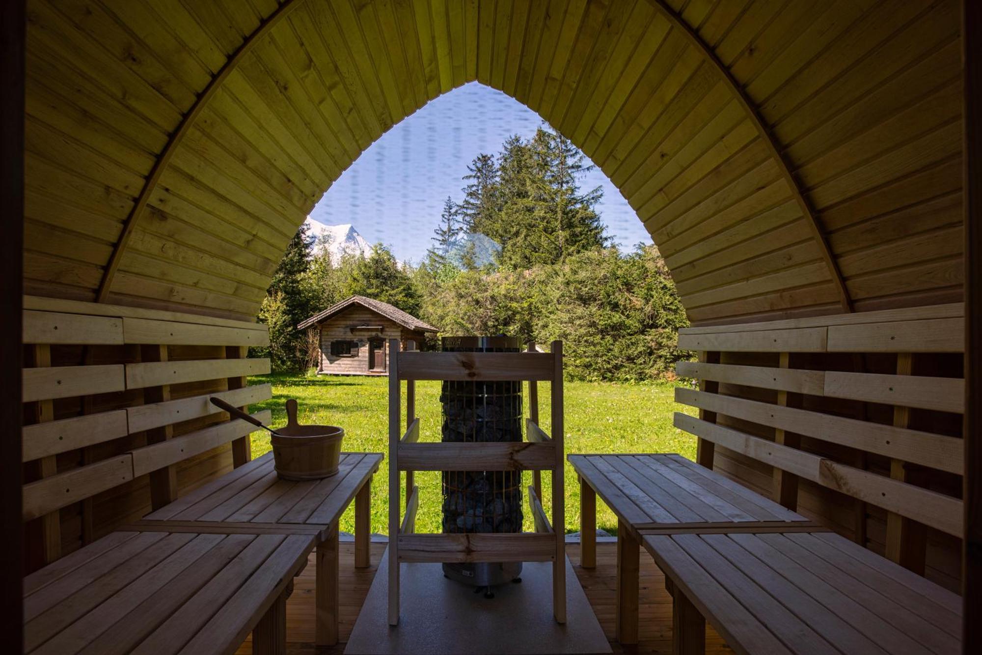 Chalet Les Praz - 280Sqm - Sauna Cinema Fitness - 5 Bedrooms In Heart Of Les Praz - By Cozee Rentals Chamonix Zewnętrze zdjęcie