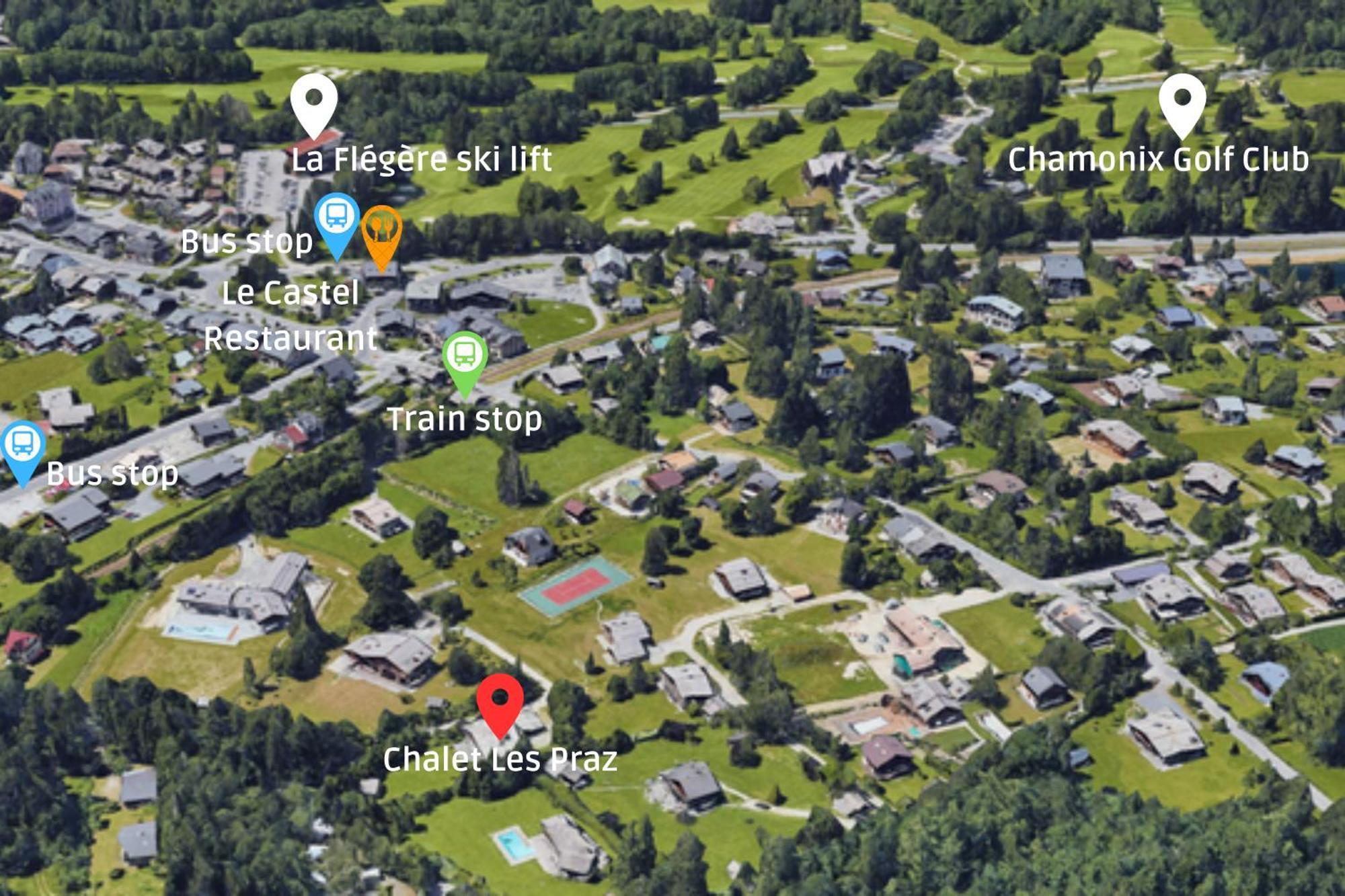 Chalet Les Praz - 280Sqm - Sauna Cinema Fitness - 5 Bedrooms In Heart Of Les Praz - By Cozee Rentals Chamonix Zewnętrze zdjęcie